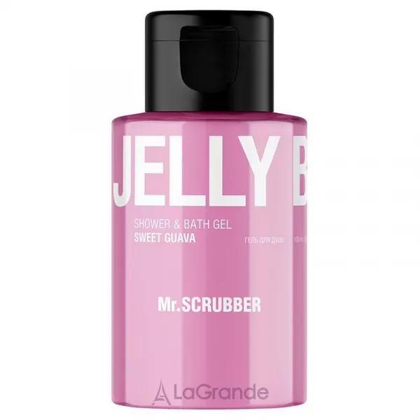 Mr.Scrubber Jelly Bubbles Sweet Guava Shower & Bath Gel ���� ��� ���� 
