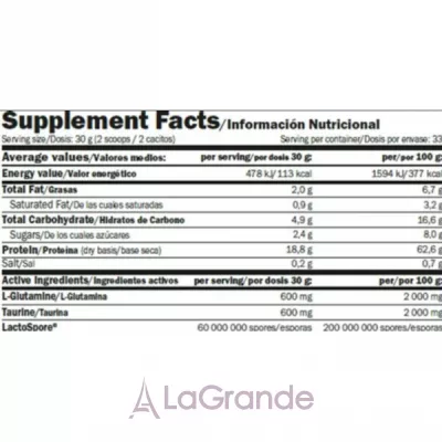 Amix Gourmet Protein Blueberry-Yogurt ������ 