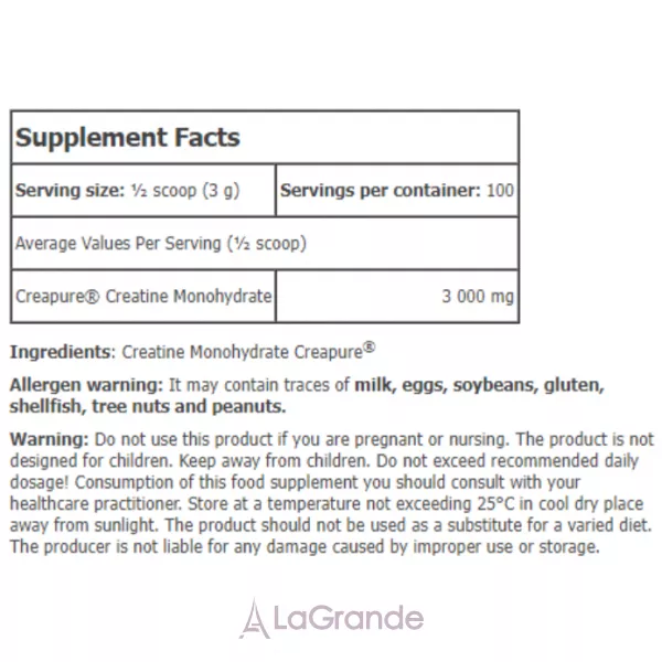 Amix Performance Creatine Creapure ������� ������� 