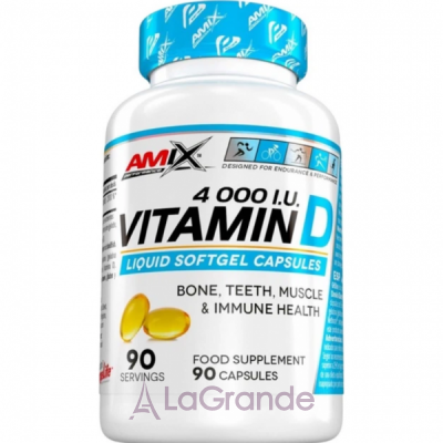 Amix Performance Vitamin D3 4000 I.U. ������� ������� 