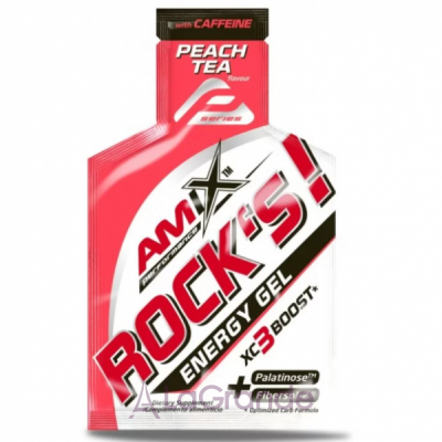 Amix Performance Amix Rock's Energy Gel Caffeine Peach Tea ������������ ���� � ������� 