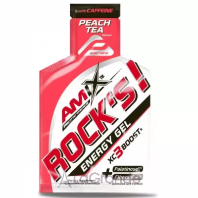 Amix Performance Amix Rock's Energy Gel Caffeine Peach Tea ������������ ���� � ������� 