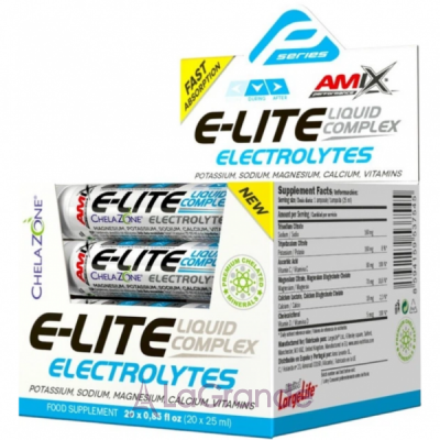 Amix Performance E-Lite Electrolytes Liquid Orange �������� 