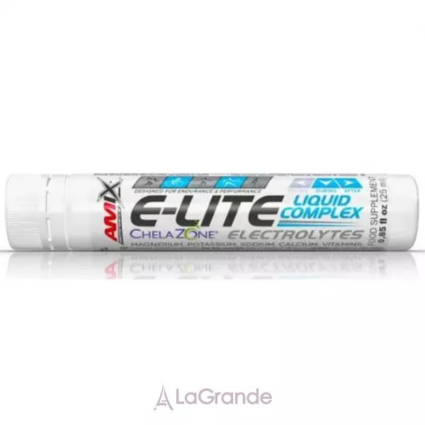 Amix Performance E-Lite Electrolytes Liquid Orange �������� 
