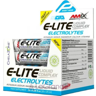 Amix Performance E-Lite Electrolytes Liquid Blackberry �������� 