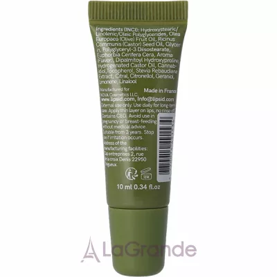 LIPS ID Soothing Balm Vegan & Natural Kumquat ������������ �������� ������� ��� ��� 