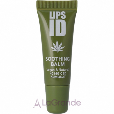 LIPS ID Soothing Balm Vegan & Natural Kumquat ������������ �������� ������� ��� ��� 