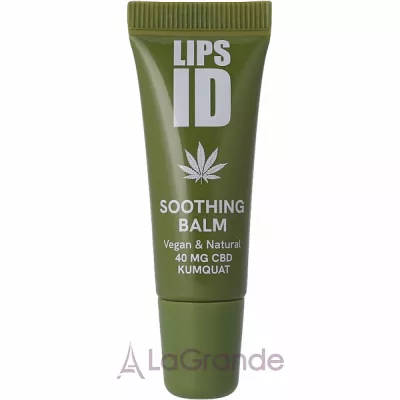 LIPS ID Soothing Balm Vegan & Natural Kumquat ������������ �������� ������� ��� ��� 