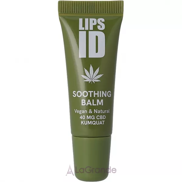 LIPS ID Soothing Balm Vegan & Natural Kumquat ������������ �������� ������� ��� ��� 