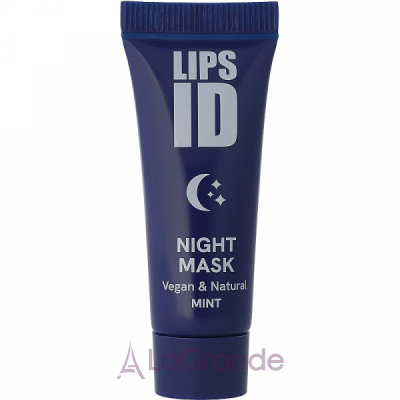 LIPS ID Night Mask Vegan & Natural Mint ͳ��� ������������� ����� ��� ��� 
