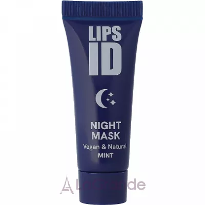 LIPS ID Night Mask Vegan & Natural Mint ͳ��� ������������� ����� ��� ��� 