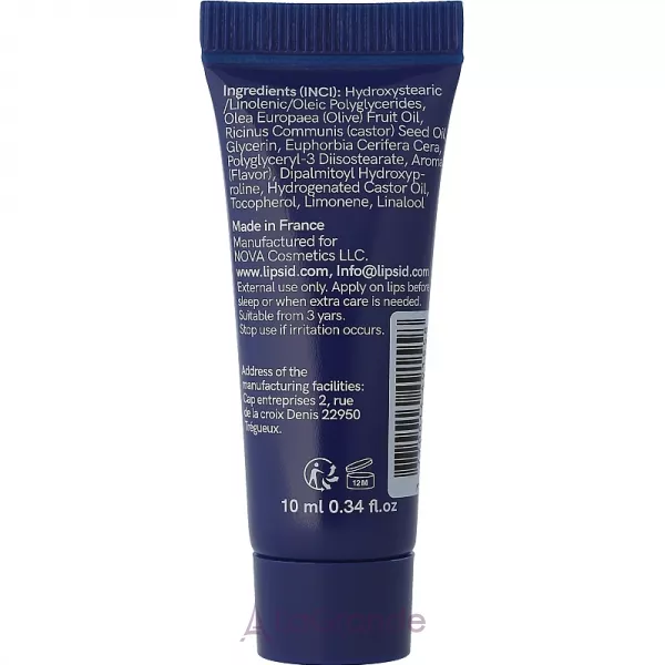 LIPS ID Night Mask Vegan & Natural Mint ������ ����������������� ����� ��� ��� 