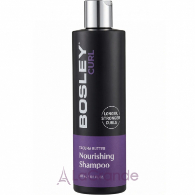 Bosley Curl Nourishing Shampoo ����������� ������� ������ ���������� � ��������� �������� �����