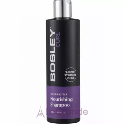 Bosley Curl Nourishing Shampoo ����������� ������� ������ ���������� � ��������� �������� �����