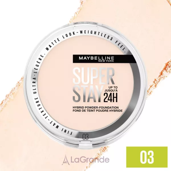 Maybelline SuperStay 24H ������������ ���������� �����