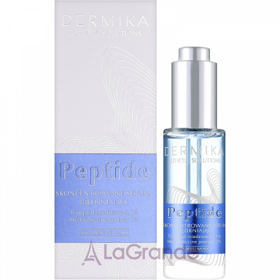 ������ Dermika Esthetic Solutions Peptide Serum ����������� ��������� ��� ����