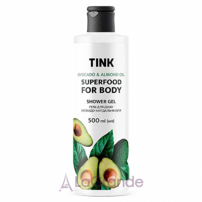 Tink Superfood For Body Avocado & Almond Oil Shower Gel ���� ��� ���� 