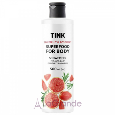 Tink Superfood For Body Grapefruit & Rosemary Oil Shower Gel ���� ��� ���� 