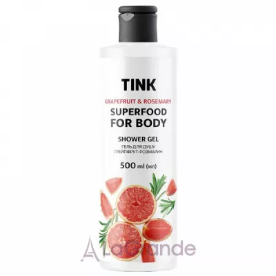 Tink Superfood For Body Grapefruit & Rosemary Oil Shower Gel ���� ��� ���� 