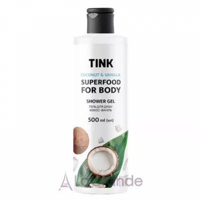Tink Superfood For Body Coconut & Vanilla Oil Shower Gel ���� ��� ���� 