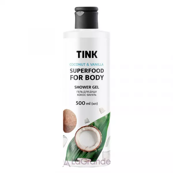 Tink Superfood For Body Coconut & Vanilla Oil Shower Gel ���� ��� ���� 