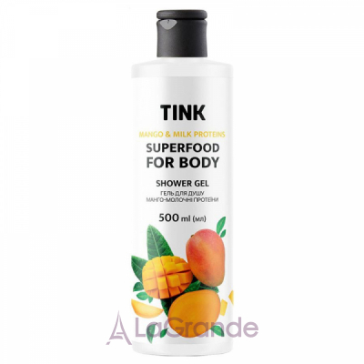 Tink Superfood For Body Mango & Milk Proteins Oil Shower Gel ���� ��� ���� 