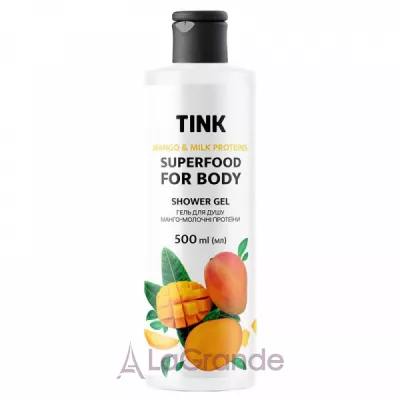 Tink Superfood For Body Mango & Milk Proteins Oil Shower Gel ���� ��� ���� 