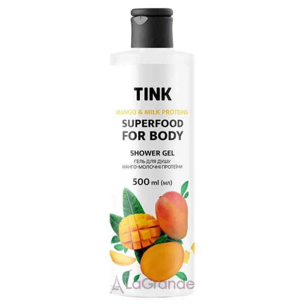 Tink Superfood For Body Mango & Milk Proteins Oil Shower Gel ���� ��� ���� 