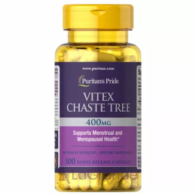 Puritan's Pride Vitex Chaste Tree 400 mg ĳ������ ������� 