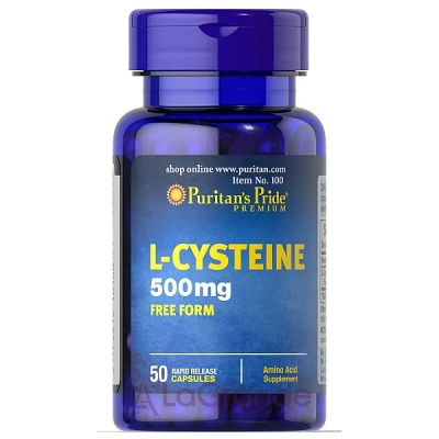 Puritan's Pride L-Cysteine 500 mg ĳ������ ������� 