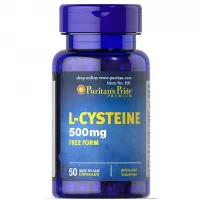 Puritan's Pride L-Cysteine 500 mg ĳ������ ������� "L-������", 500 ��