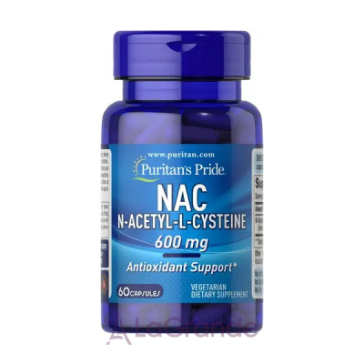 Puritan's Pride NAC N-Acetyl Cysteine 600 mg ĳ������ ������� 