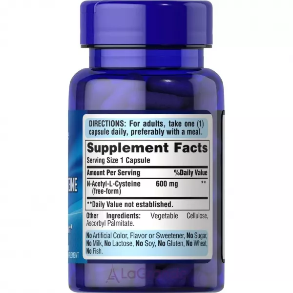 Puritan's Pride NAC N-Acetyl Cysteine 600 mg ����������� ������� 