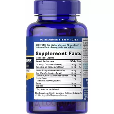 Puritan's Pride Super Snooze with Melatonin ������� ��� ��� � �����������