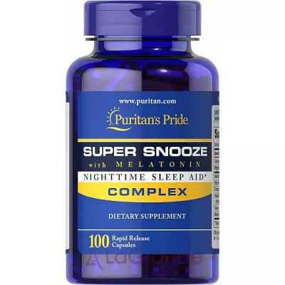 Puritan's Pride Super Snooze with Melatonin ������� ��� ��� � �����������