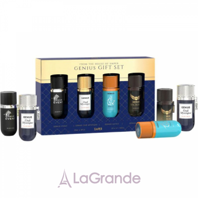 Emper Genius Gift Set ���������� ����� �������� ������������� ���  (Event 25 �� + Oud Mystique 25 �� + Hayaty 25 �� + Victory 25 ��)