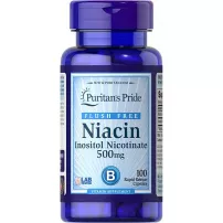 Puritan's Pride Flush Free Niacin 500 mg ����������� ������� "������", 500 ��