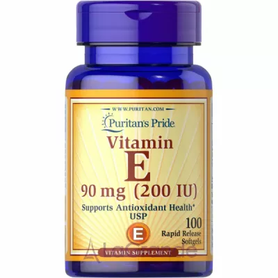 Puritan's Pride Vitamin E 200 IU ����������� ������� 