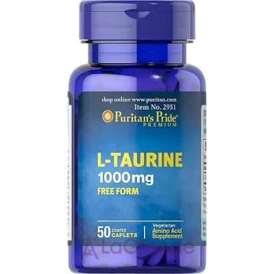 Puritan's Pride L-Taurine 1000 mg ����������� ������� 