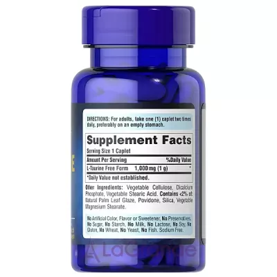 Puritan's Pride L-Taurine 1000 mg ����������� ������� 