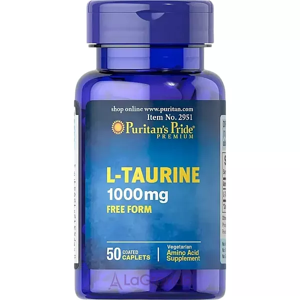 Puritan's Pride L-Taurine 1000 mg ĳ������ ������� 