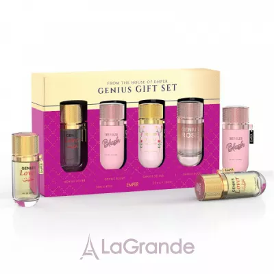 Emper Genius Gift Set For Women ���������� ����� ��������������� �������� (Genius Lover 25 �� + Genius Blush 25 �� + Genius Selina 25 �� + Genius Rose 25 ��)