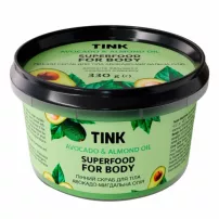 Tink Superfood For Body Avodo & Milk Almond Oil Shower Gel ����� ��� ��� ����� "�������-��������� ���"