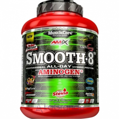 Amix MuscleCore Smooth-8 Aminogen Strawberry ������� �� ������ ��������