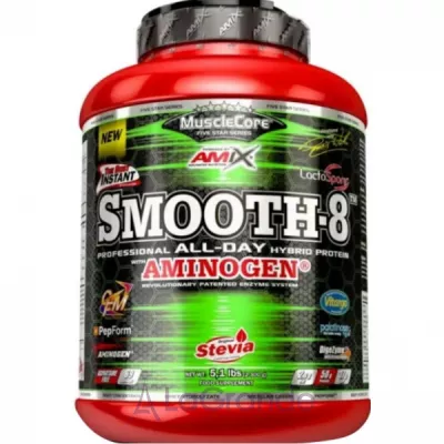 Amix MuscleCore Smooth-8 Aminogen Strawberry ������� �� ������ ��������
