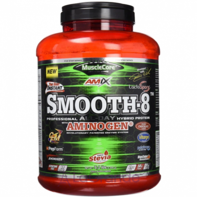 Amix MuscleCore Smooth-8 Aminogen Vanilla ������� �� ������ ������