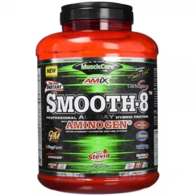 Amix MuscleCore Smooth-8 Aminogen Vanilla ������� �� ������ ������