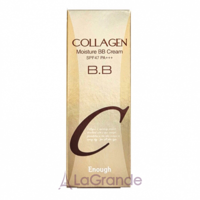 �ֲ��� Enough Collagen Moisture BB Cream SPF47 PA+++ ����������� BB-���� �� ���������