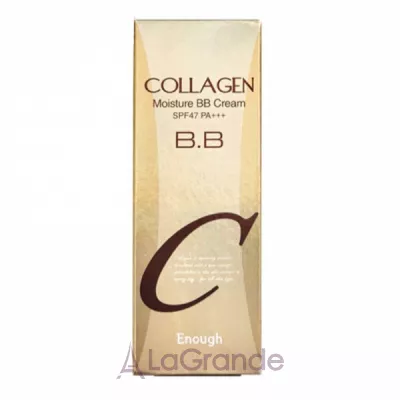 �ֲ��� Enough Collagen Moisture BB Cream SPF47 PA+++ ����������� BB-���� �� ���������