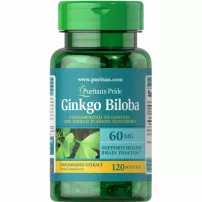 Puritan's Pride Ginkgo Biloba 60 mg ����������� ������� "������ ������", 60 ��, �������